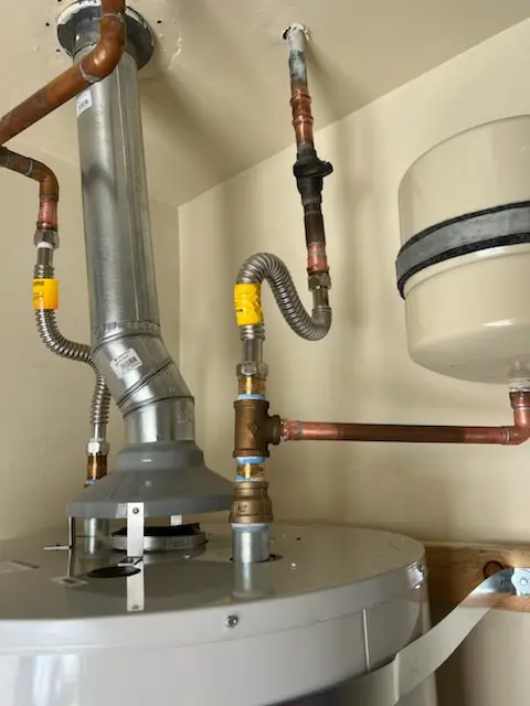 Water heater installation and plumbing repair in East Del Paso Heights